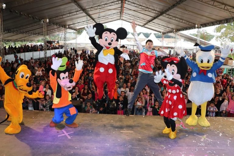 Expo Soja em Abelardo Luz/SC: Um Show Infantil Mágico e Divertido para Toda a Família!