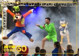 Celebração de 60 Anos de Ouro/SC com Show Infantil para Toda a Comunidade!