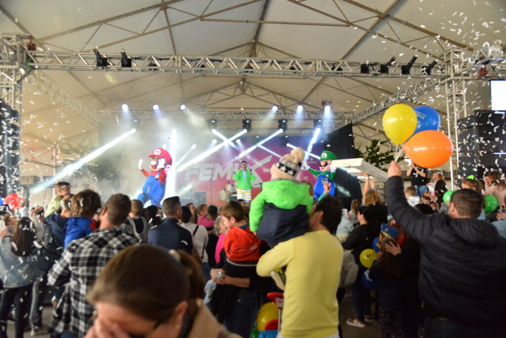 Femix em Concórdia/SC: Um Show Infantil Inesquecível para Toda a Família!