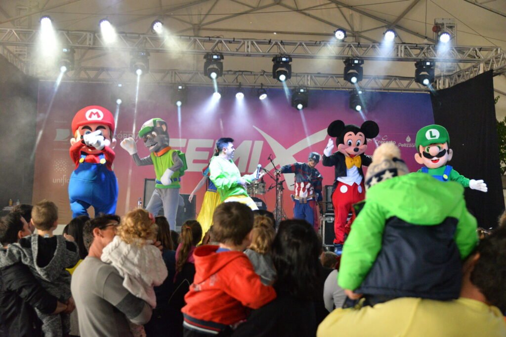 Femix em Concórdia/SC: Um Show Infantil Inesquecível para Toda a Família!