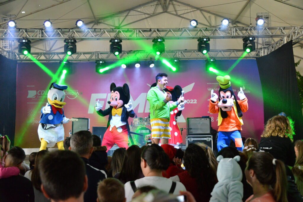 Femix em Concórdia/SC: Um Show Infantil Inesquecível para Toda a Família!