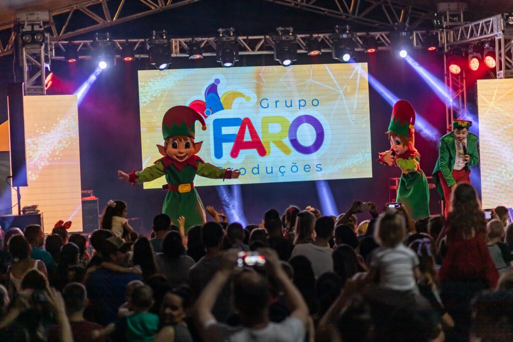 Encerramento Mágico do Natal em Luzerna/SC: Show Infantil com Personagens Encantados!