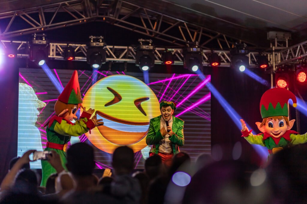 Encerramento Mágico do Natal em Luzerna/SC: Show Infantil com Personagens Encantados!