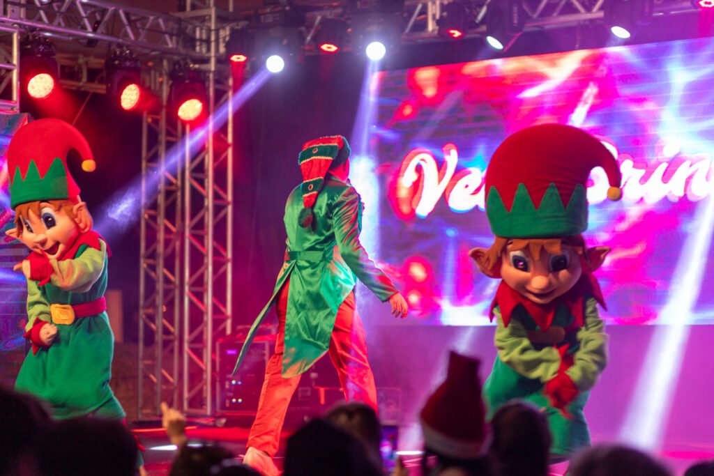 Encerramento Mágico do Natal em Luzerna/SC: Show Infantil com Personagens Encantados!