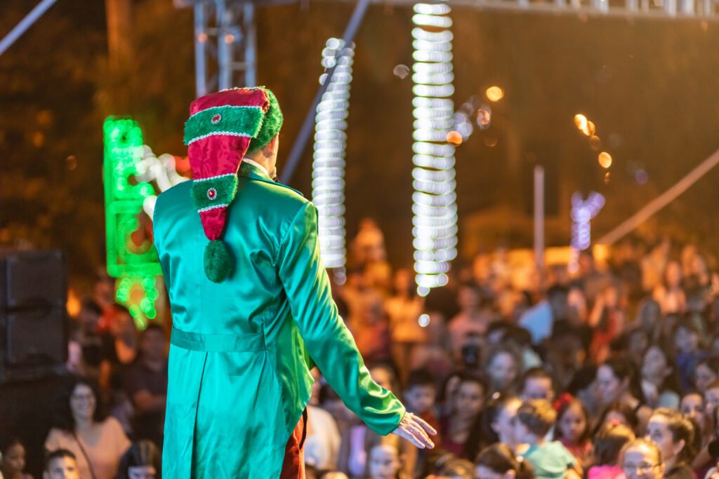 Encerramento Mágico do Natal em Luzerna/SC: Show Infantil com Personagens Encantados!
