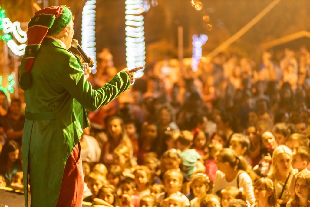 Encerramento Mágico do Natal em Luzerna/SC: Show Infantil com Personagens Encantados!