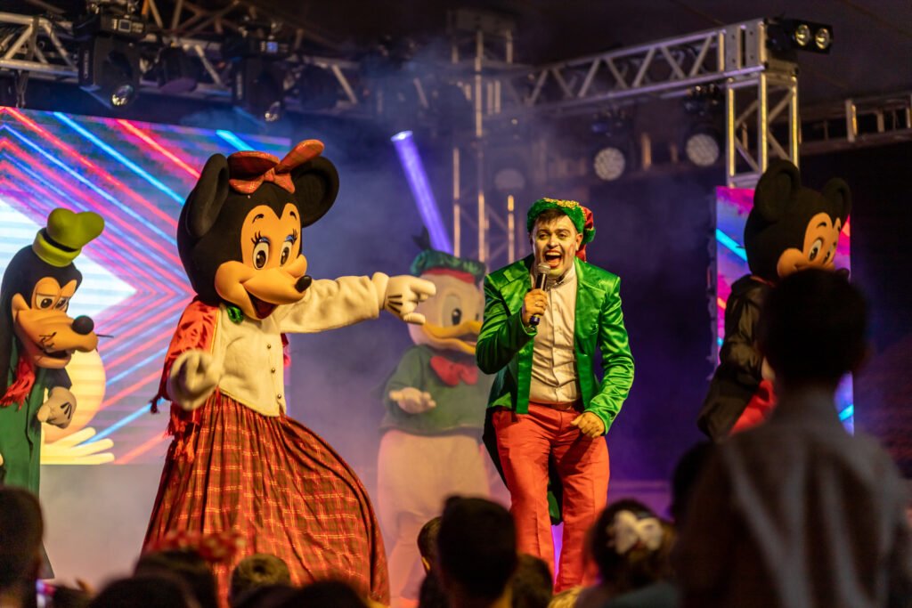 Encerramento Mágico do Natal em Luzerna/SC: Show Infantil com Personagens Encantados!