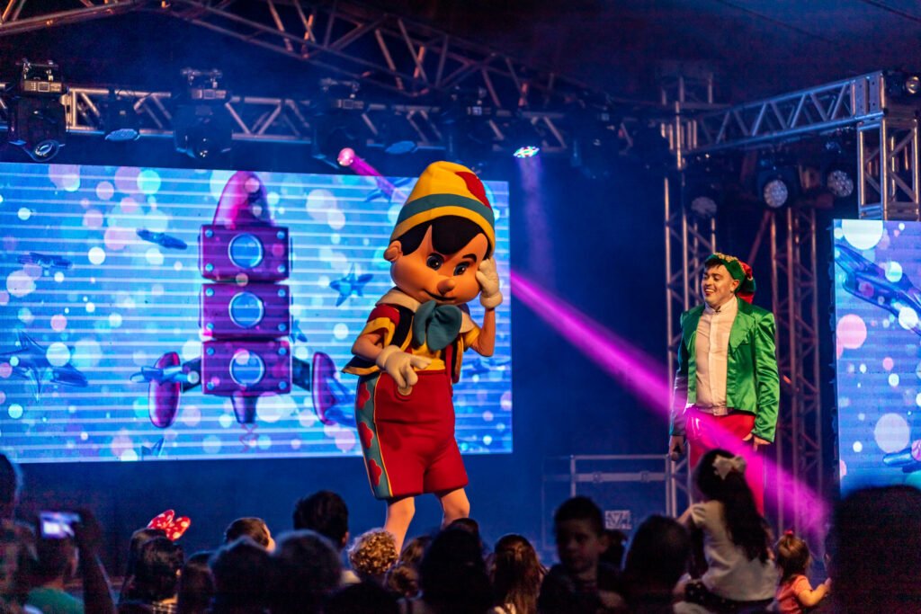 Encerramento Mágico do Natal em Luzerna/SC: Show Infantil com Personagens Encantados!