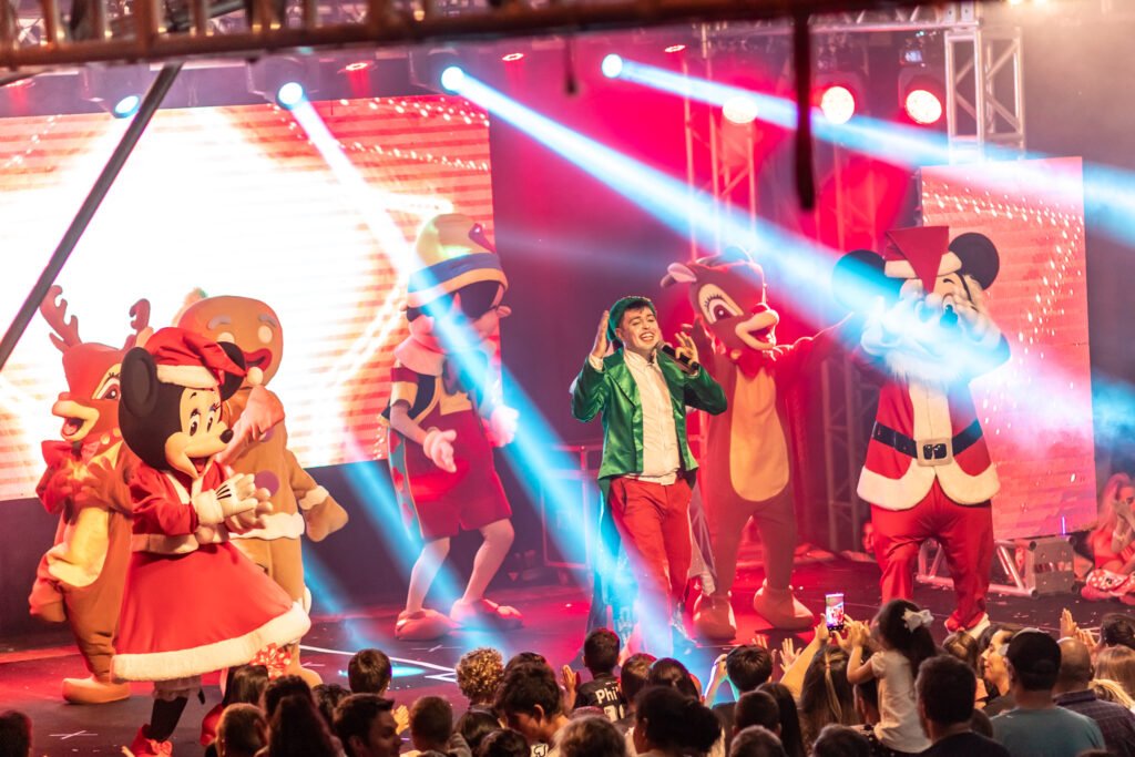 Encerramento Mágico do Natal em Luzerna/SC: Show Infantil com Personagens Encantados!
