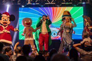 Encerramento Mágico do Natal em Luzerna/SC: Show Infantil com Personagens Encantados!