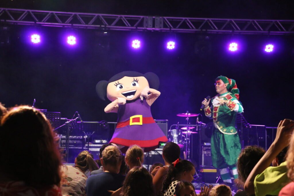 Chegada do Papai Noel e Aniversário da Cidade de Marcelino Ramos/SC: Um Show Inesquecível de Personagens e Magia!