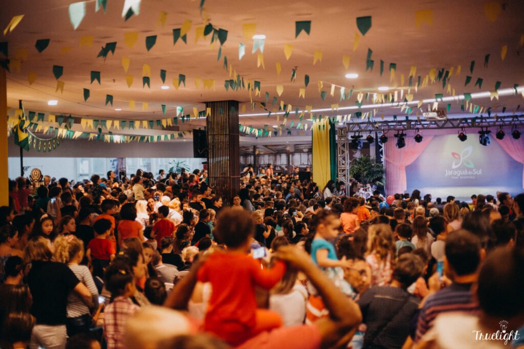 Festival Kids no Park Shopping Jaraguá do Sul/SC: Um Evento Cheio de Diversão para as Crianças!
