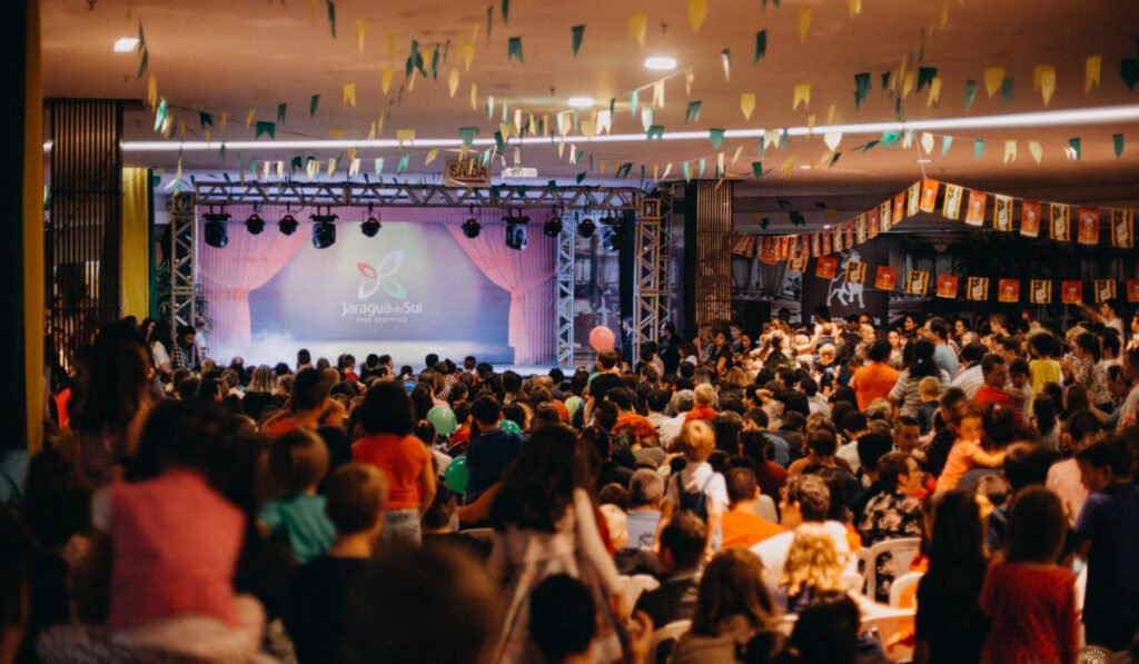 Festival Kids no Park Shopping Jaraguá do Sul/SC: Um Evento Cheio de Diversão para as Crianças!