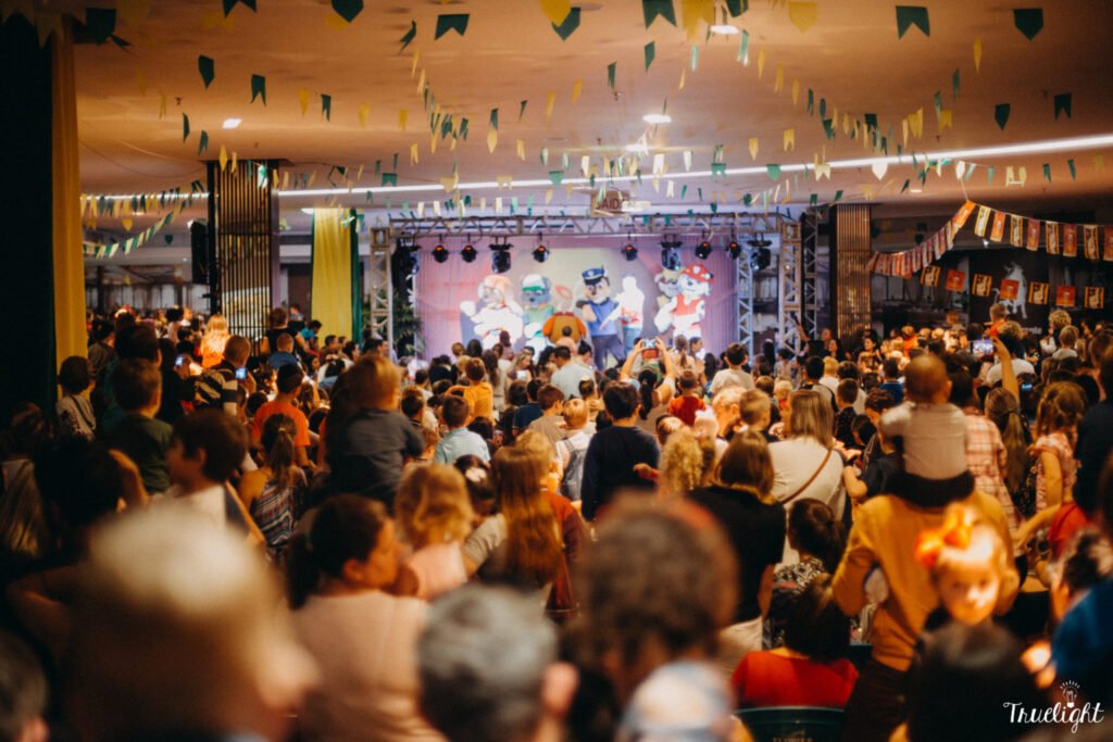 Festival Kids no Park Shopping Jaraguá do Sul/SC: Um Evento Cheio de Diversão para as Crianças!
