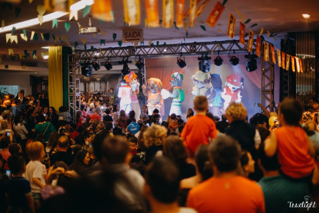 Festival Kids no Park Shopping Jaraguá do Sul/SC: Um Evento Cheio de Diversão para as Crianças!