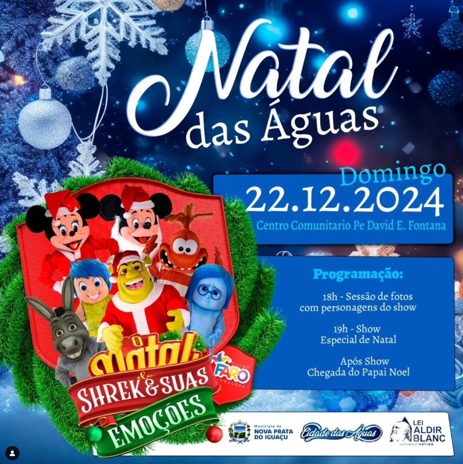 Natal das Águas 2024